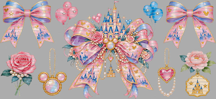 16oz Disney style-D-3224